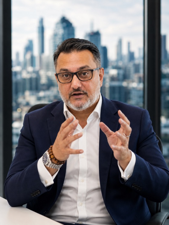 Dr Roy Prasad, Group CEO