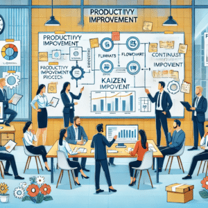 Team-Led Productivity Improvement (The Kaizen Approach)